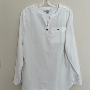 Coolibar White tunic
